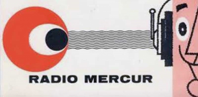 Radio Mercur, La première radio pirate européenne.