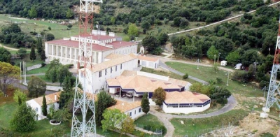 Le centre émetteur de Radio Mont-Carlo à Fontbonne.