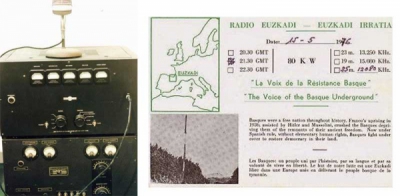 Radio Euskadi, la Voix de la Résistance Basque.