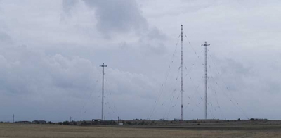 L'émetteur Radio Moscou du Cap Kaliakra à Balgarevo