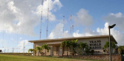 KTWR le centre émetteur de Trans Word Radio pour l'Asie