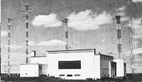 Centre émetteur de Radio Canada International à Sackville